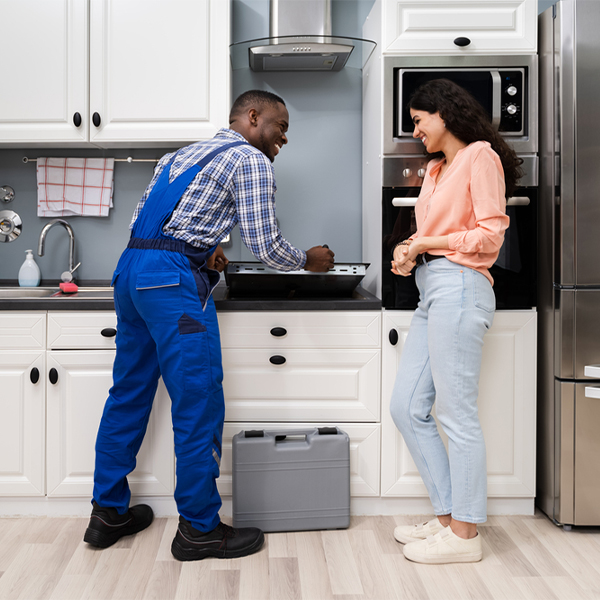 what kind of warranty do you offer on your cooktop repair services in Colleton County South Carolina